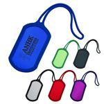 HT2030 Aluminum ID Tag with custom imprint